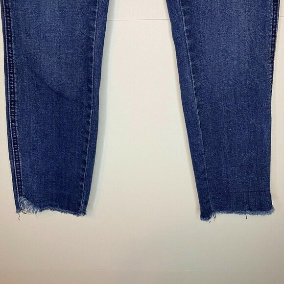 Seven7 Women’s Jeans Size 4 (27x25) Skinny Cropped Ankle - Picture 4 of 8